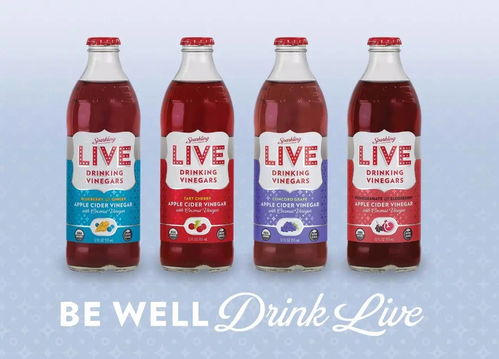 即飲醋飲料 能否像發酵康普茶一樣風靡？